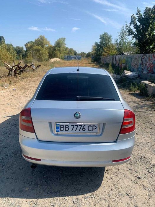 Skoda Octavia A5 Газ-бензин 1.6