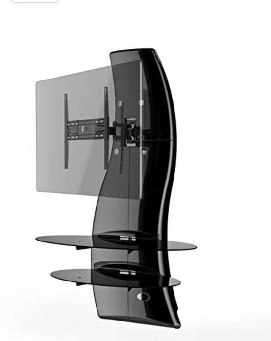 Móvel Tv Meliconi GHOST DESIGN 2000  Black Carbon