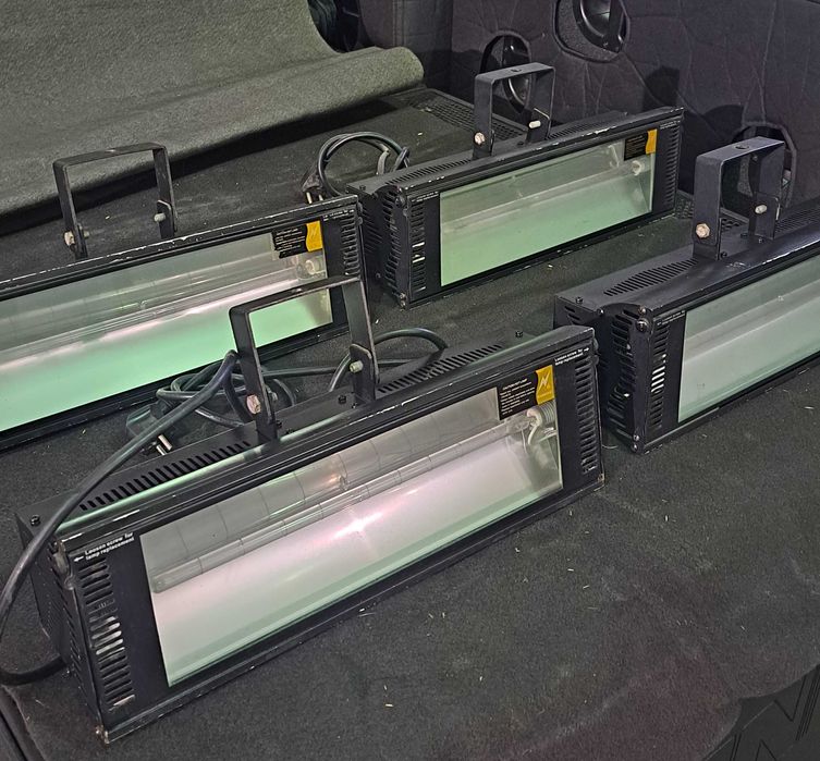 Strobe Stairville 1500 DMX x4