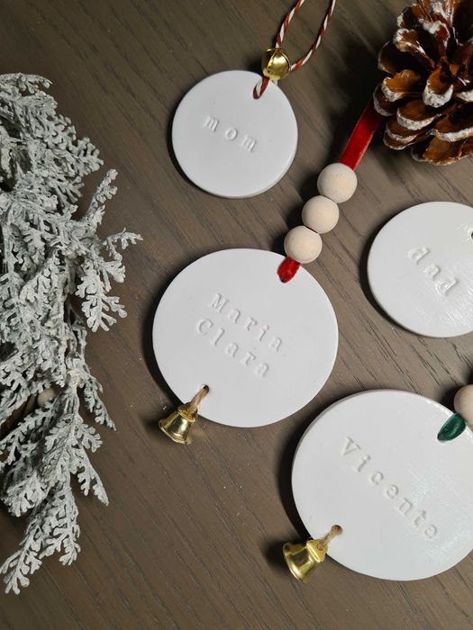 Enfeites Personalizados - Ofereça uma Lembrança Única