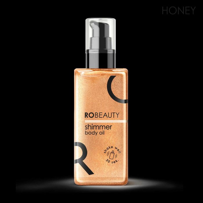 Легкий зволожуючий шиммер Robeauty