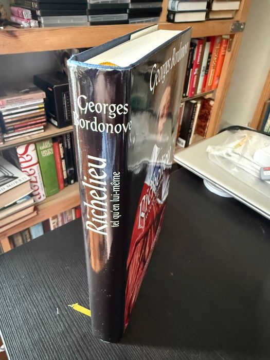 Georges Bordonove – Richelieu tel qu'en lui-même (Biografia em FR)