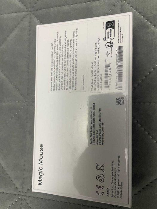 Нова Magic Mouse 2