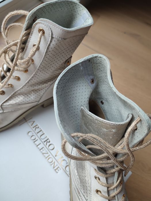 Buty skórzane Arturo Vicci