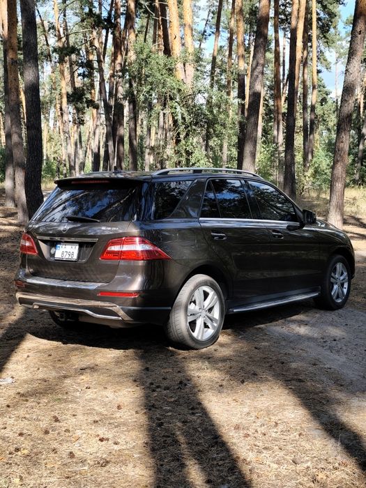 Mercedes Benz ML 350 W166