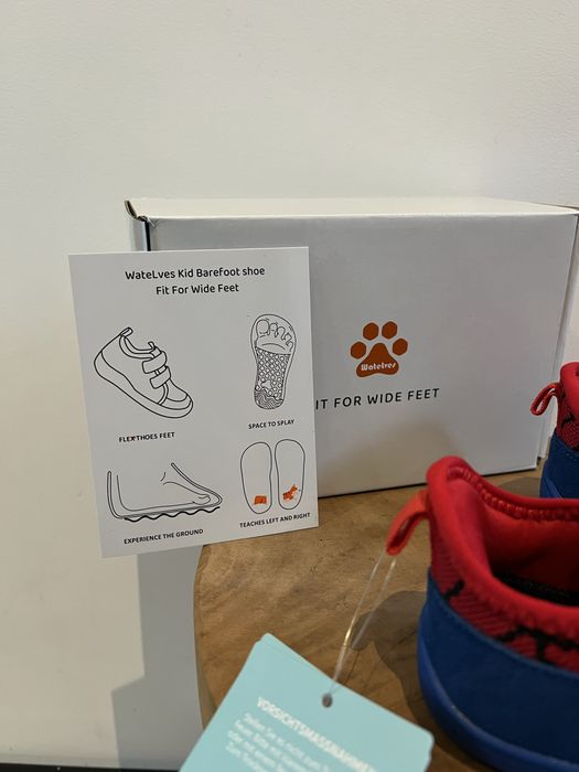 Dzieciece bity typu barefoot