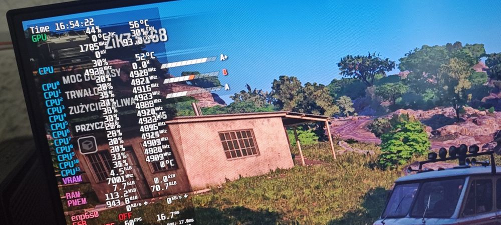 Karta Graficzna NVIDIA RTX3070 8GB 256Bit Dell 1x8pin