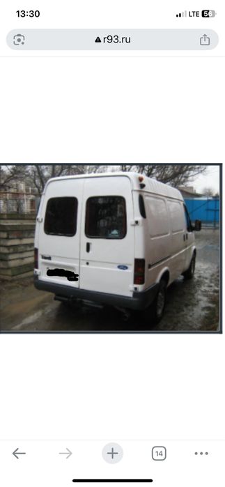 Продам кузов з документами Форд Транзит