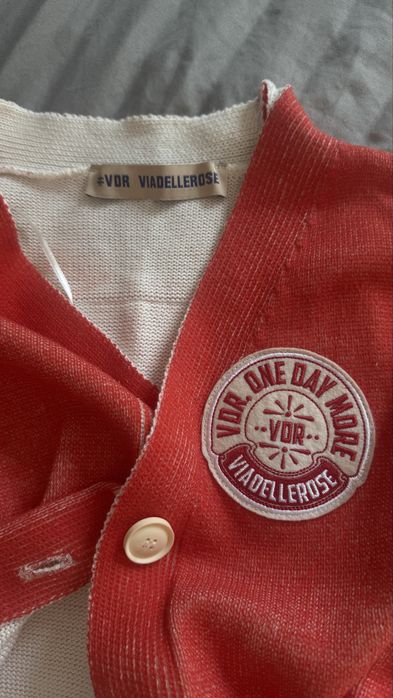 Sweter damski maski Via Delle Rosse VDR Unikat