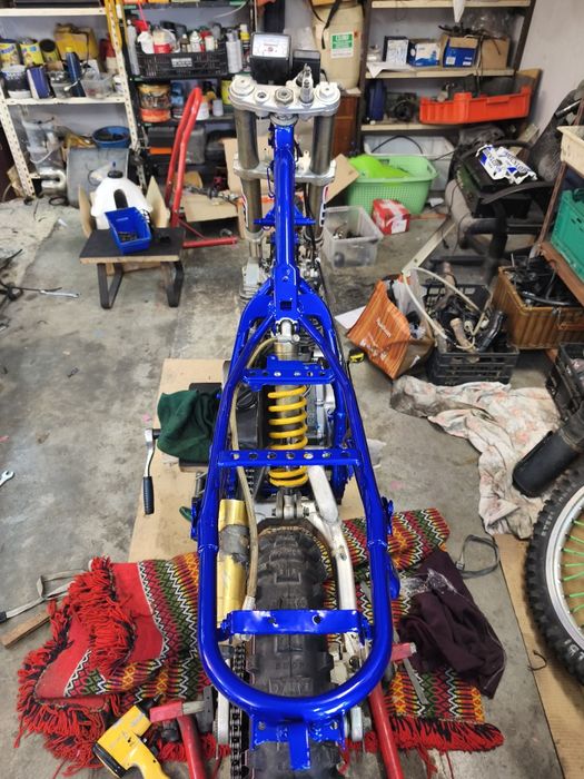 Yamaha TT 600S Belgarda 1996