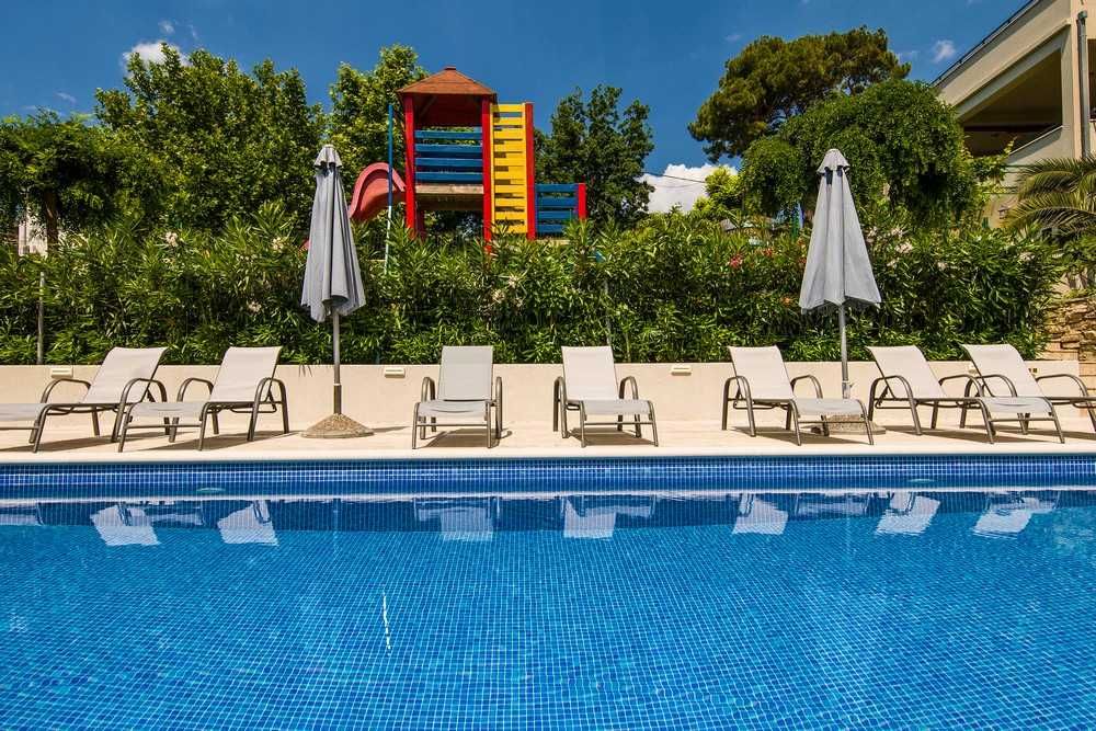 Wakacje, Chorwacja, Apartamet z basenem, okolice Split, Makarska