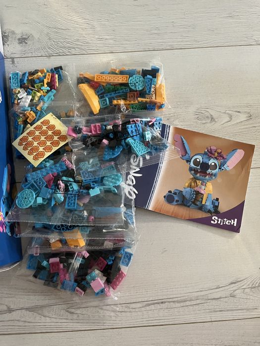 Nowe Lego Disney Stitch