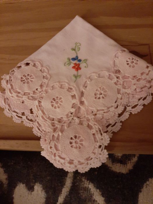 Rosetas Vintage em croché