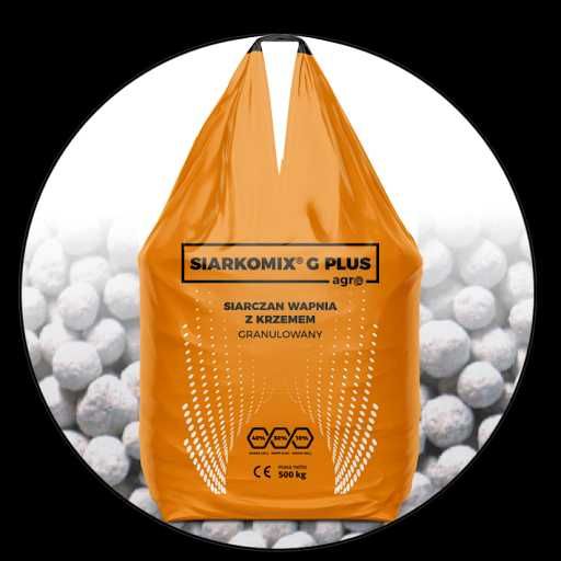 Wapno nawozowe granulowane