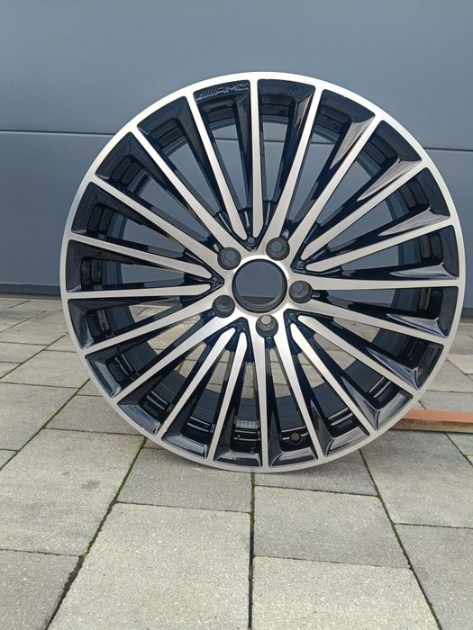 Alufelgi alufelaga Mercedes AMG 19 cali, 7,5 JX19H2-N et 40