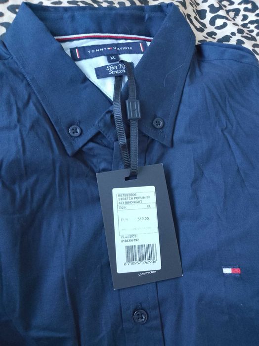 Nowa koszula męska Tommy Hilfiger xl