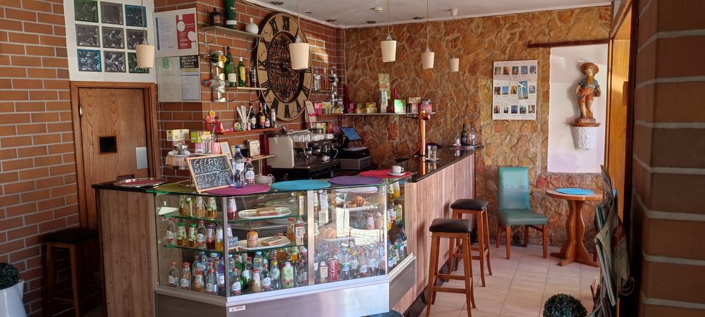 Café bar na Quinta do Conde