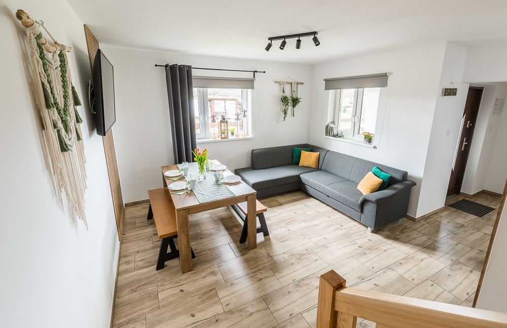 Domki nad Solina, Polańczyk, Bieszczady, wrzesień 2025