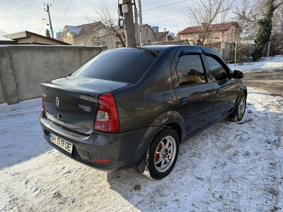 Renault Logan 1.4 ГБО ИДЕАЛ. Рено логан