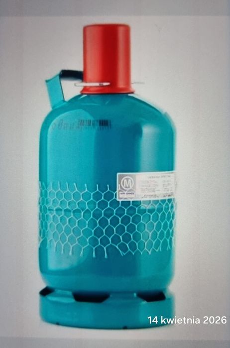 Butla gazowa 5 kg