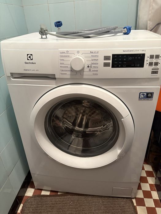 Pralka electrolux perfectcare 600