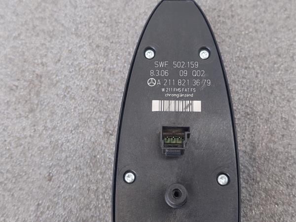 Comando / botão / interruptor vidros frente esquerdo MERCEDES-BENZ CLS