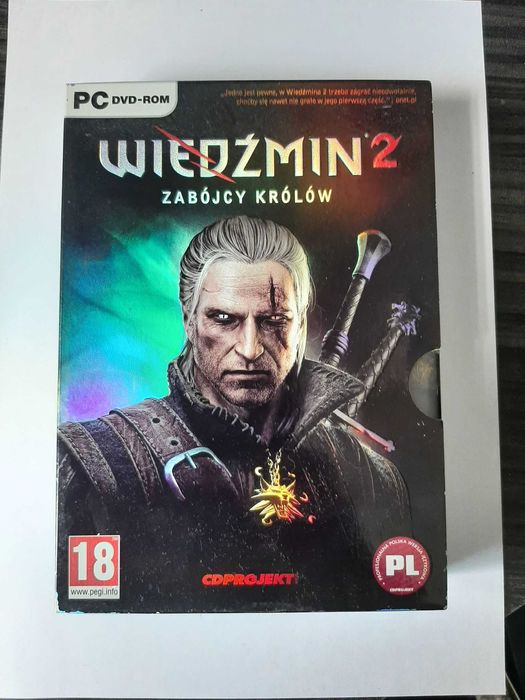 Wiedźmin 2 Zabójcy Królów Edycja Rozszerzona PC