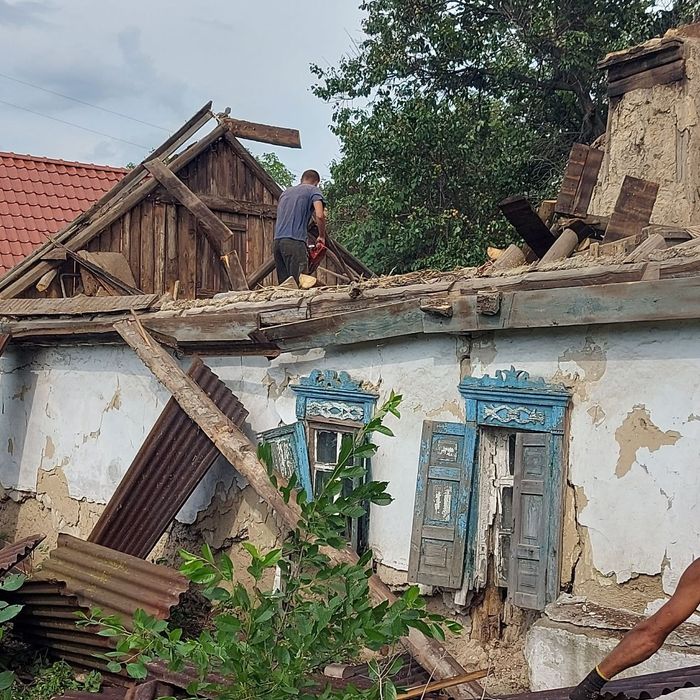 Демонтаж ветхий домов,сараев,гаражей