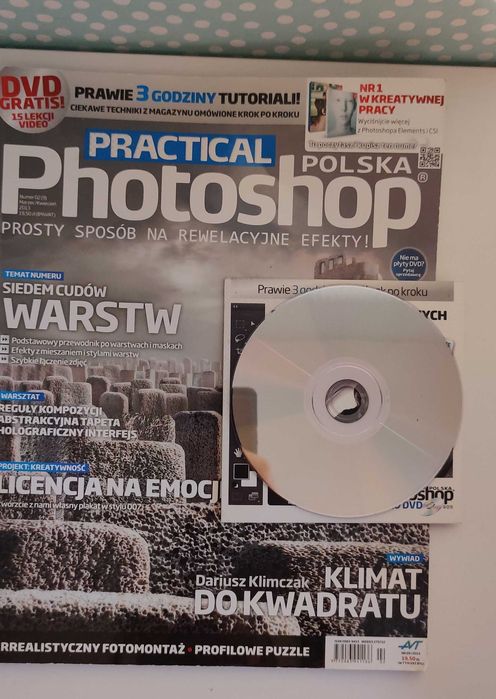 czasopismo Practical Photoshop z plytą CD 2/2013