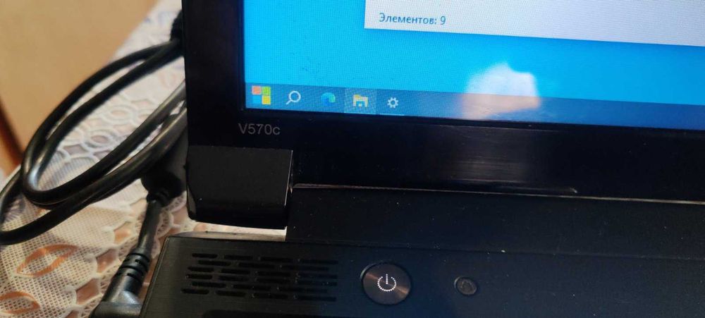 Ноутбук 15,6 Lenovo CoreI5-2520M_8Gb_128Gb_250Gb_HDCameraWin10Pro