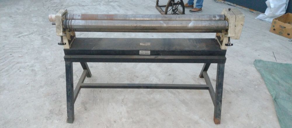 Walcarka zwijarka walce 130 cm x 75 mm