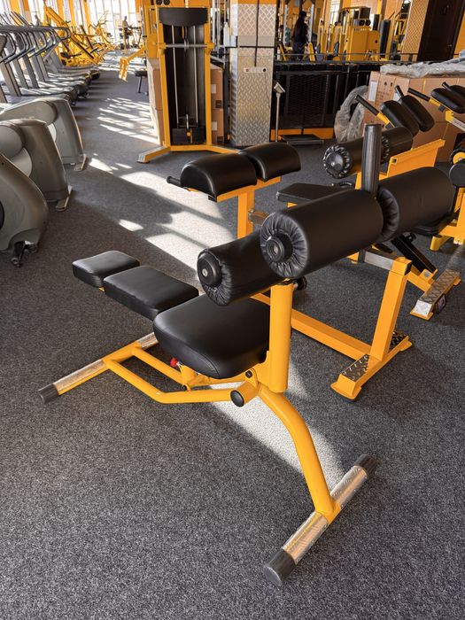 Регулируемая скамья для пресса (римский стул) тренажер