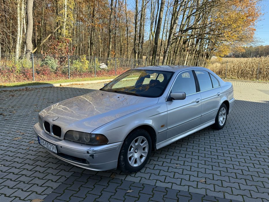 Bmw 523i Gaz lpg manual 245TKm Zdrowa