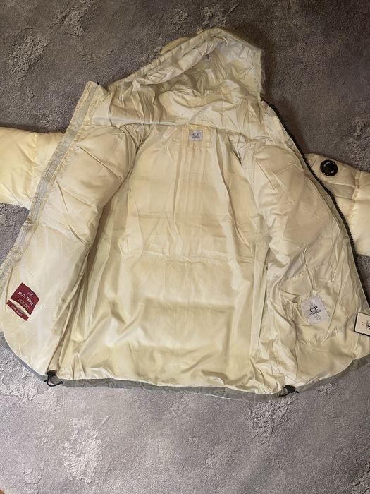 пуховик cp company dd shell
