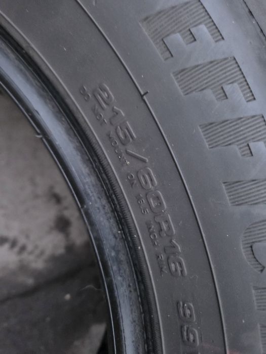 Шини літні 215/60/r16, Goodyear Efficient Grip, 2021р.