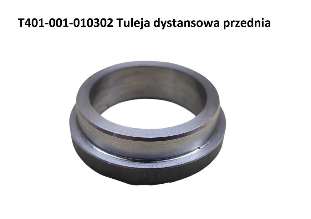 Tuleja dystansowa przednia  TUR4, TUR6, TUR8 POL-MOT Warfama / Ursus