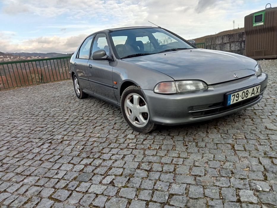 Honda eg9 Civic VTI ler anúncio
