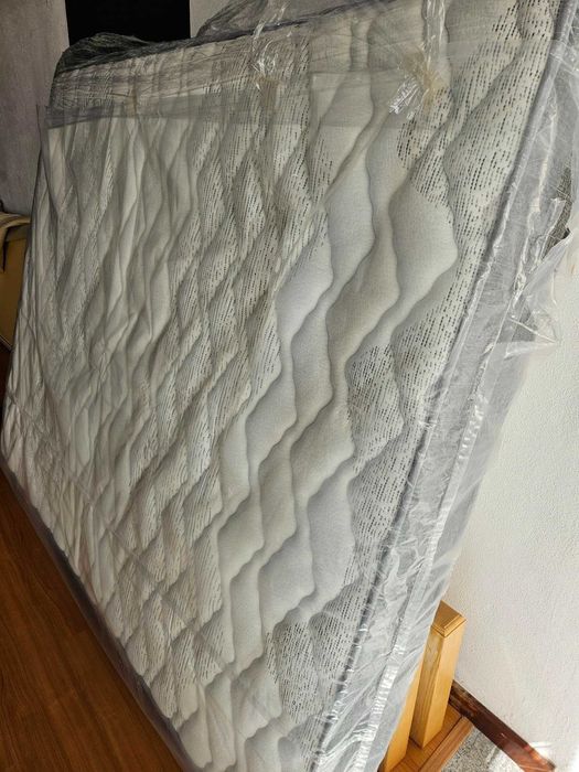 Colchão molas ensacadas e Latex - 160x200