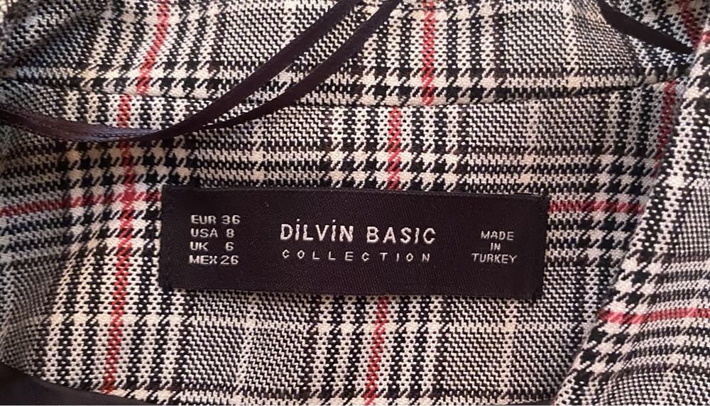 Костюм у клітинку dilvin basic