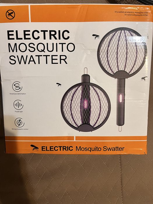 Електрична мухо, комарів лапавка