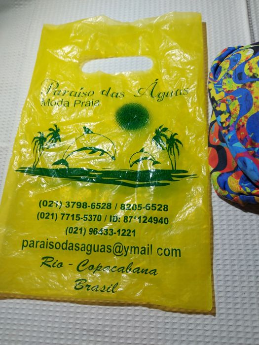 Bikini Brasileiro do Paraíso da Águas - Tam° P.