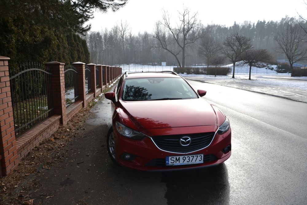 Mazda 6 Mazda 6 kombi 2013, Soul red