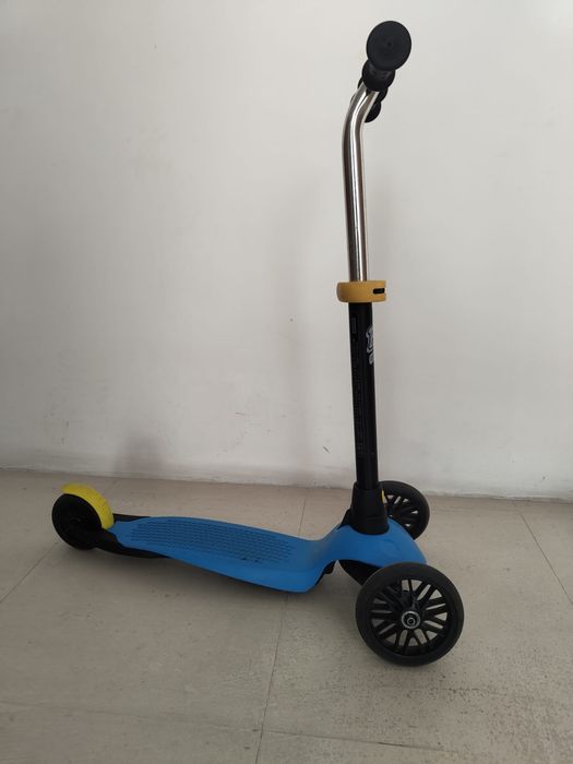 Trotinete BTWIN  B100 3 rodas + capacete MF500