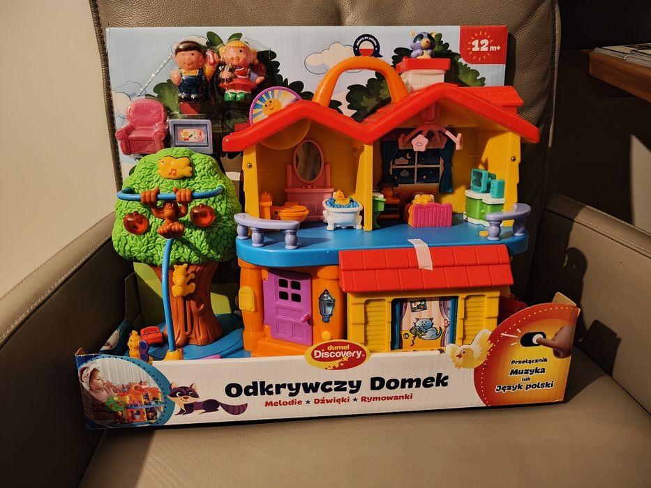 Nowy domek odkrywczy dumel