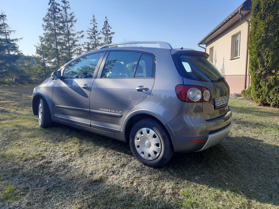 Volkswagen Golf Plus CROSS 1,4