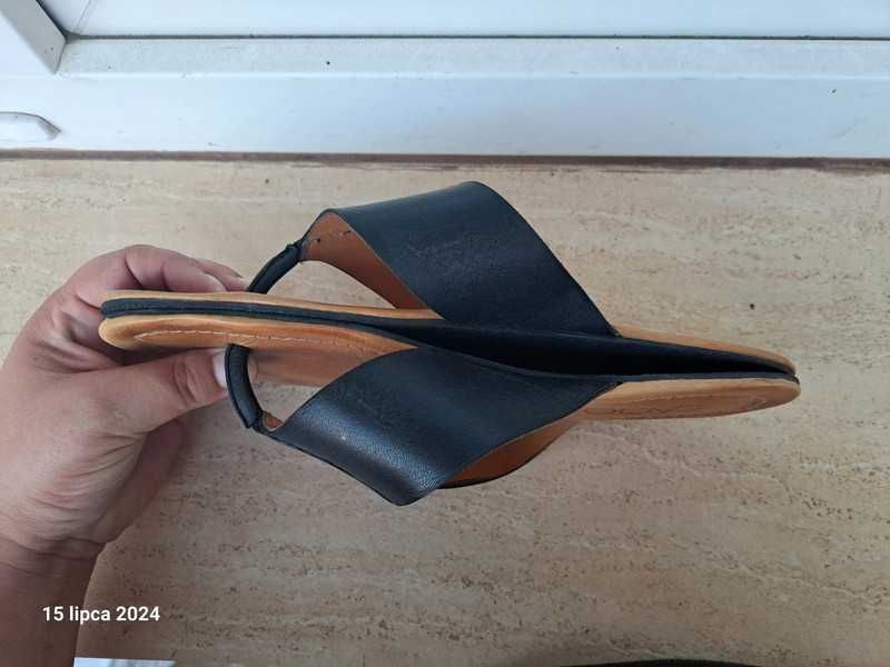 klapki japonki barefoot ZAQQ model Qoss 40