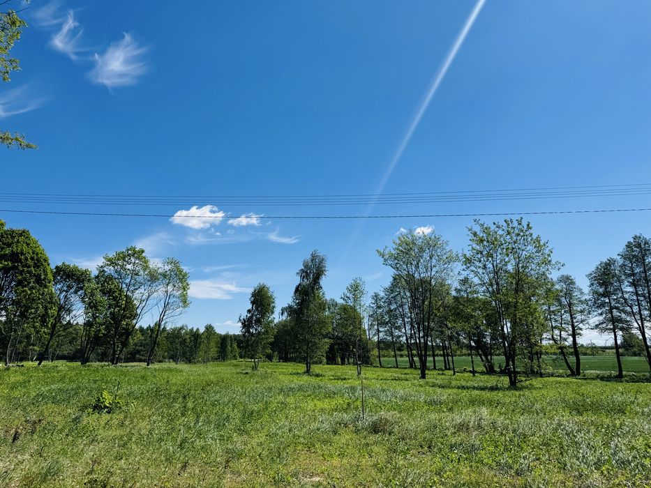Działki budowlane 40 km od Warszawy