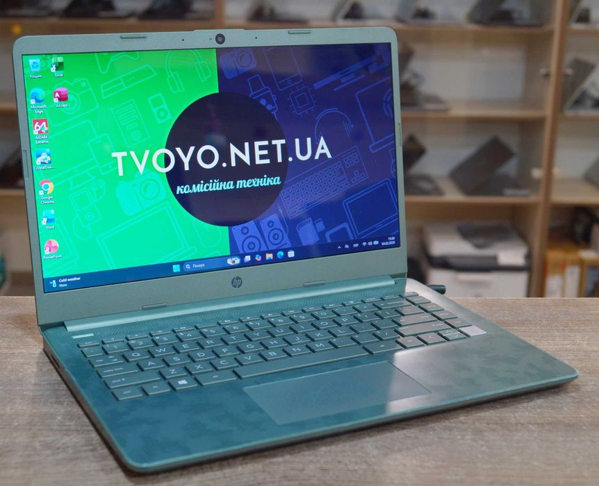 ГАРАНТІЯ HP (Core i3-1005G1/RAM 8гб DDR4/SSD 256гб/Intel UHD)TVOYO