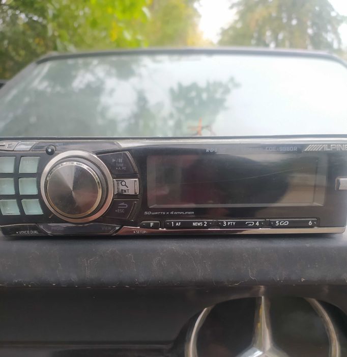 Магнітола Alpine 9880R