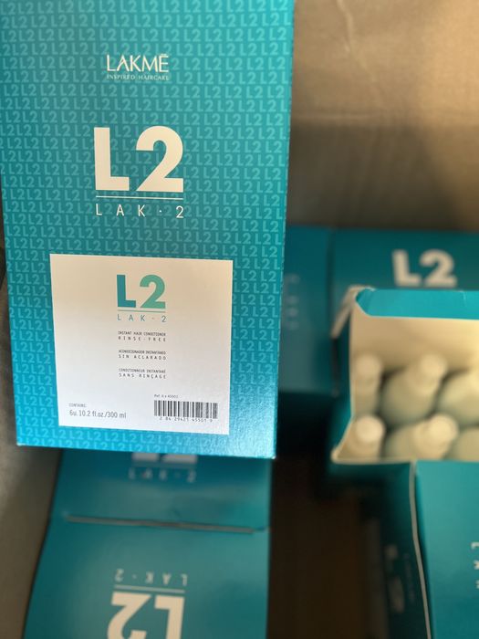 Lakme LAK2 hair conditioner 300 ml Двофазний кондиціонер для волосся